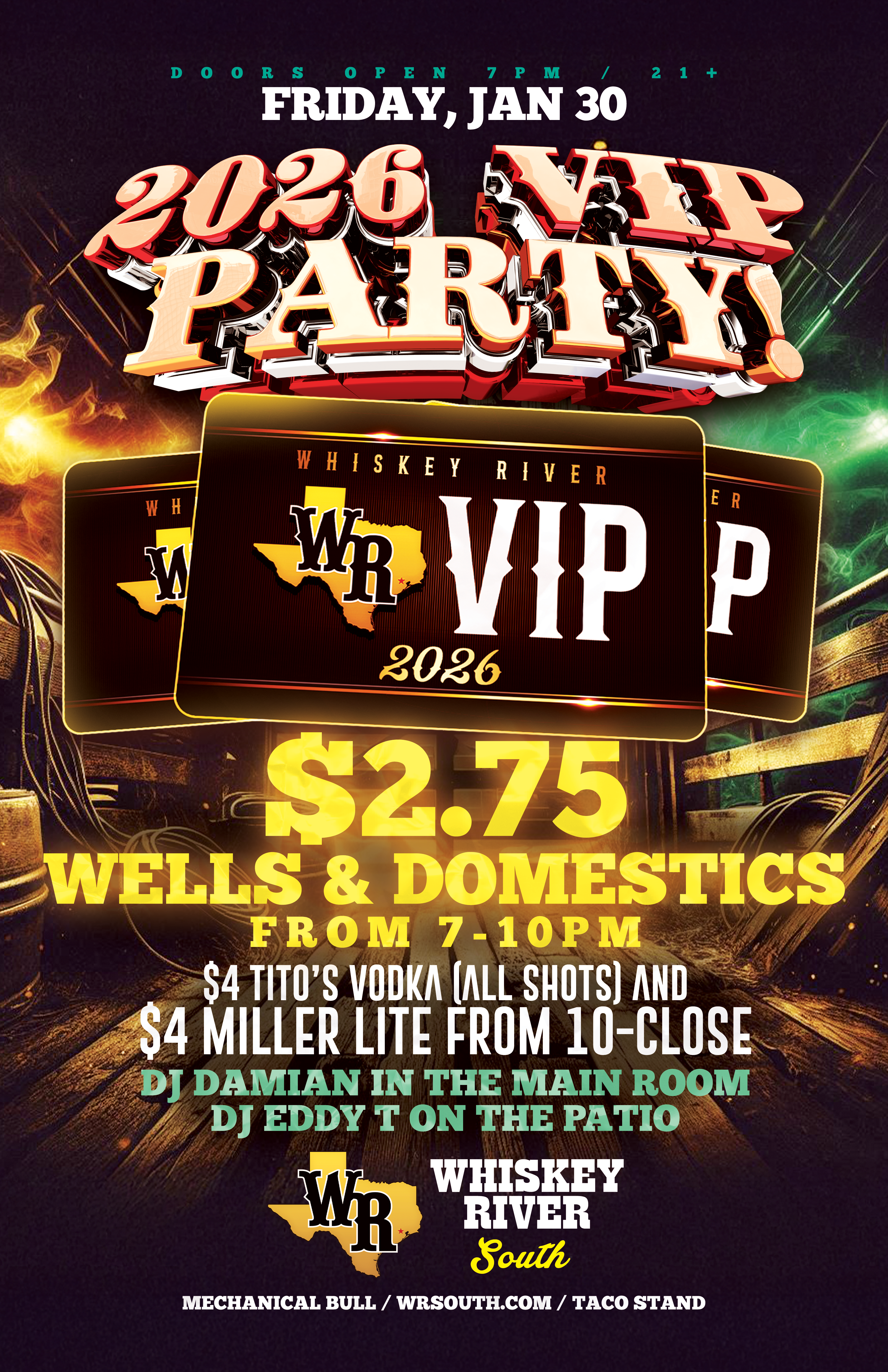 Friday - 2026 VIP Party, Part 2