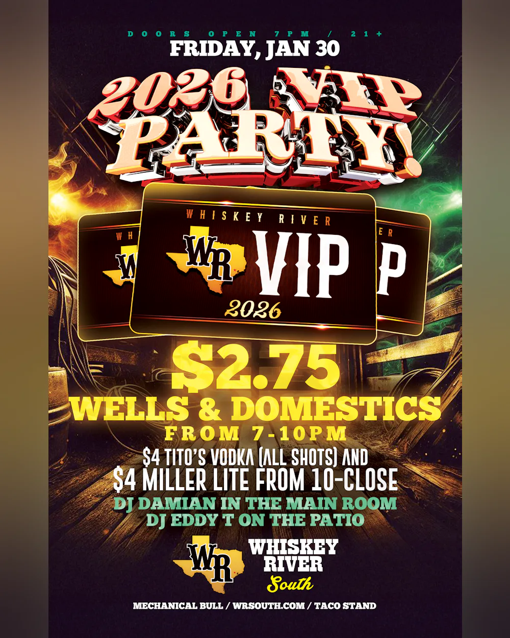 Friday - 2026 VIP Party, Part 2