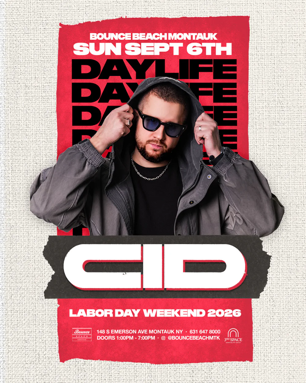LDW Sunday Daylife w/ CID