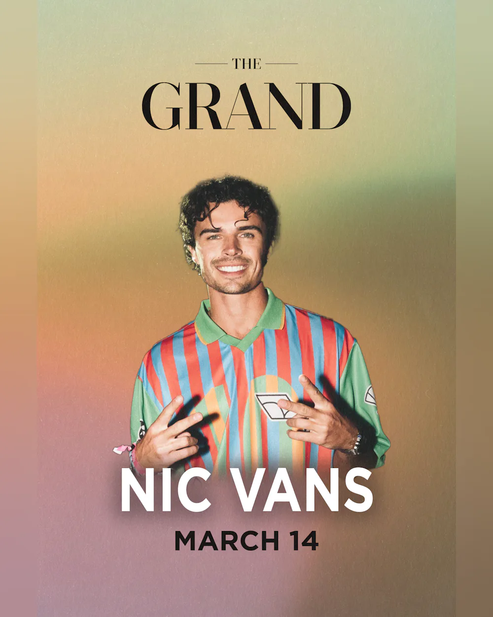Nic Vans | The Grand Boston