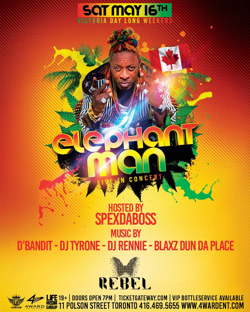 Elephant Man - Live In Concert