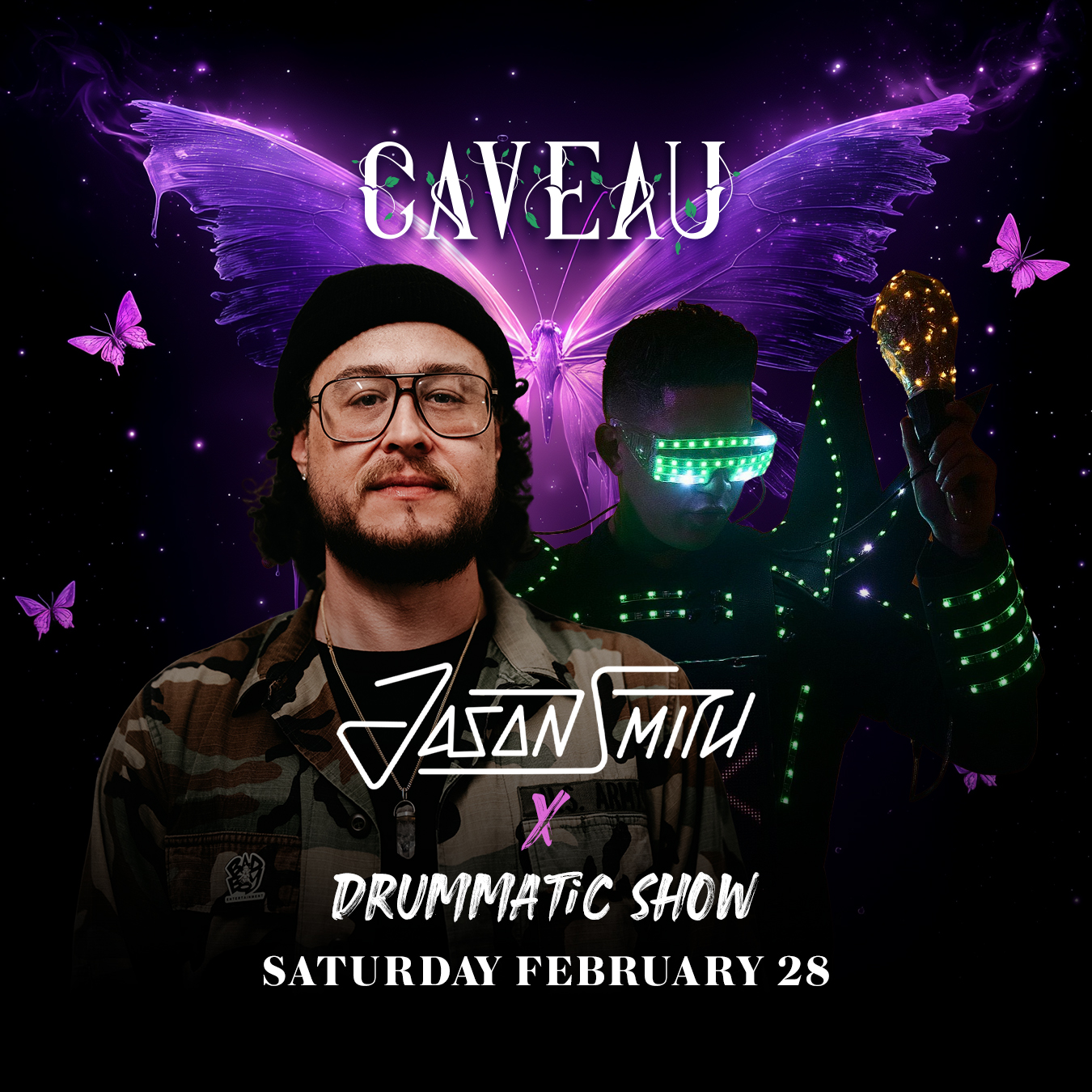 Jason Smith X Drummatic Show