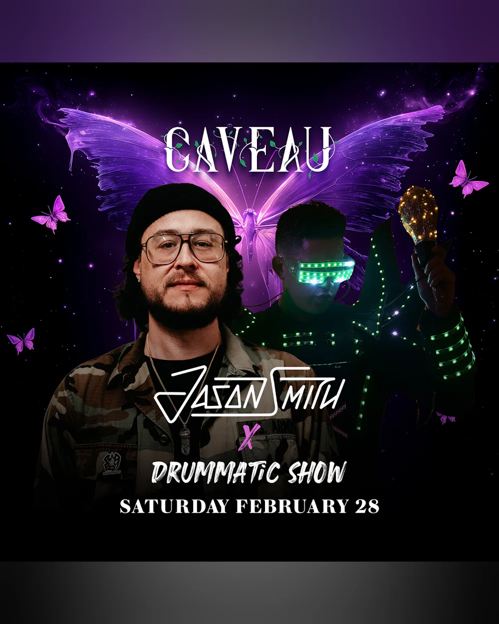 Jason Smith X Drummatic Show