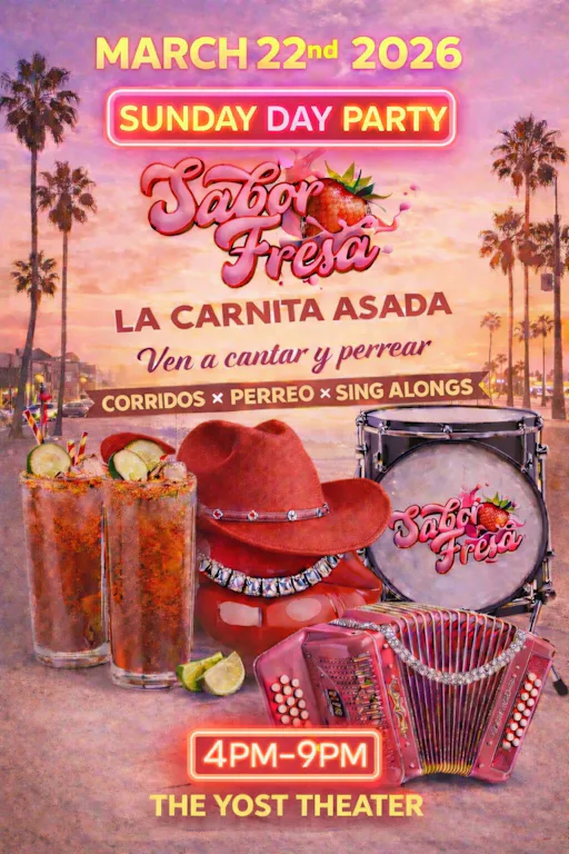 SABOR FRESA Day Party: La Carnita Asada