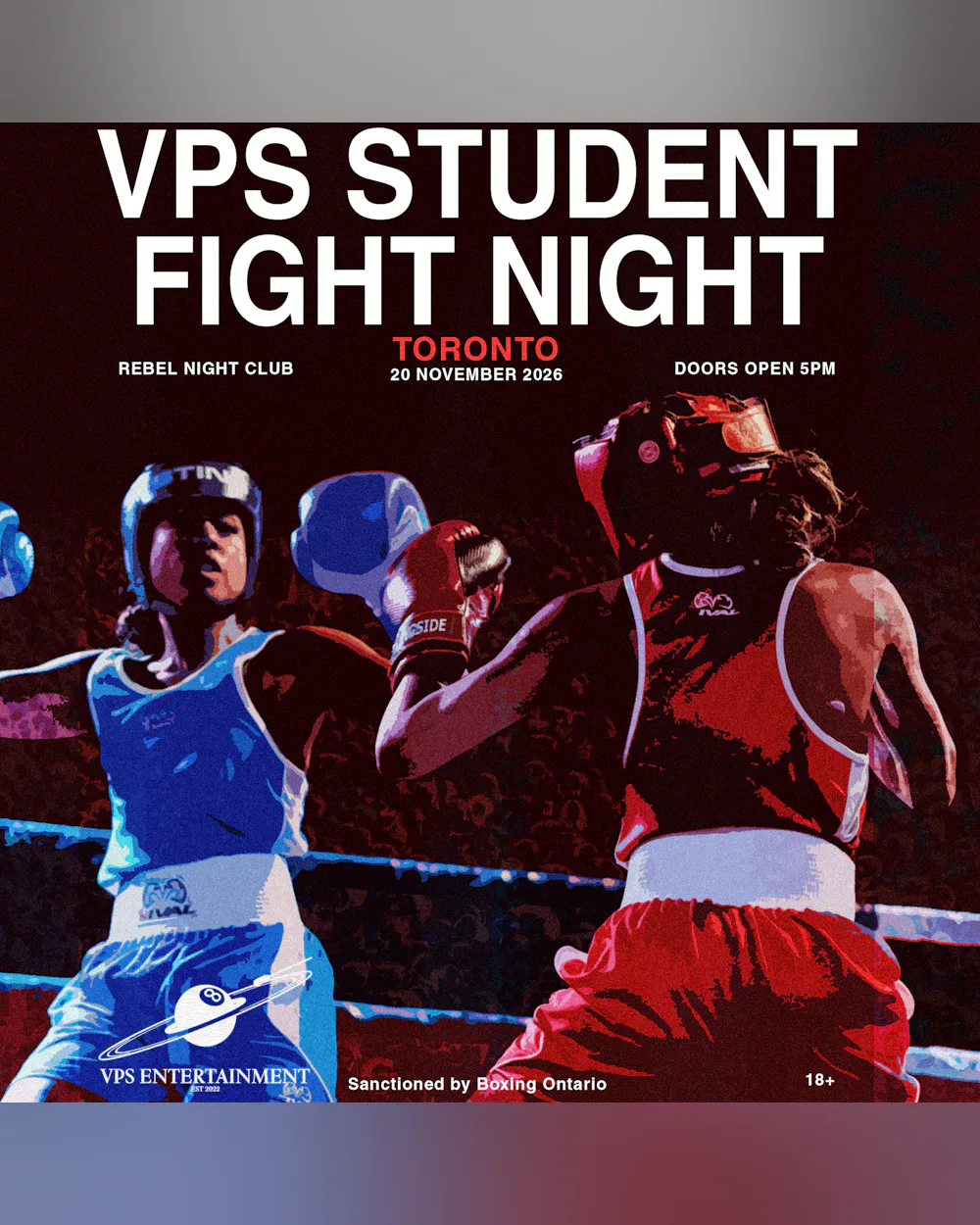 VPS Student Fight Night