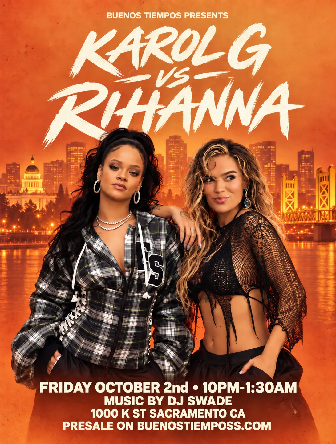 SOCIAL NIGHTCLUB PRESENTS: BUENOS TIEMPOS (KAROL G vs RIHANNA)