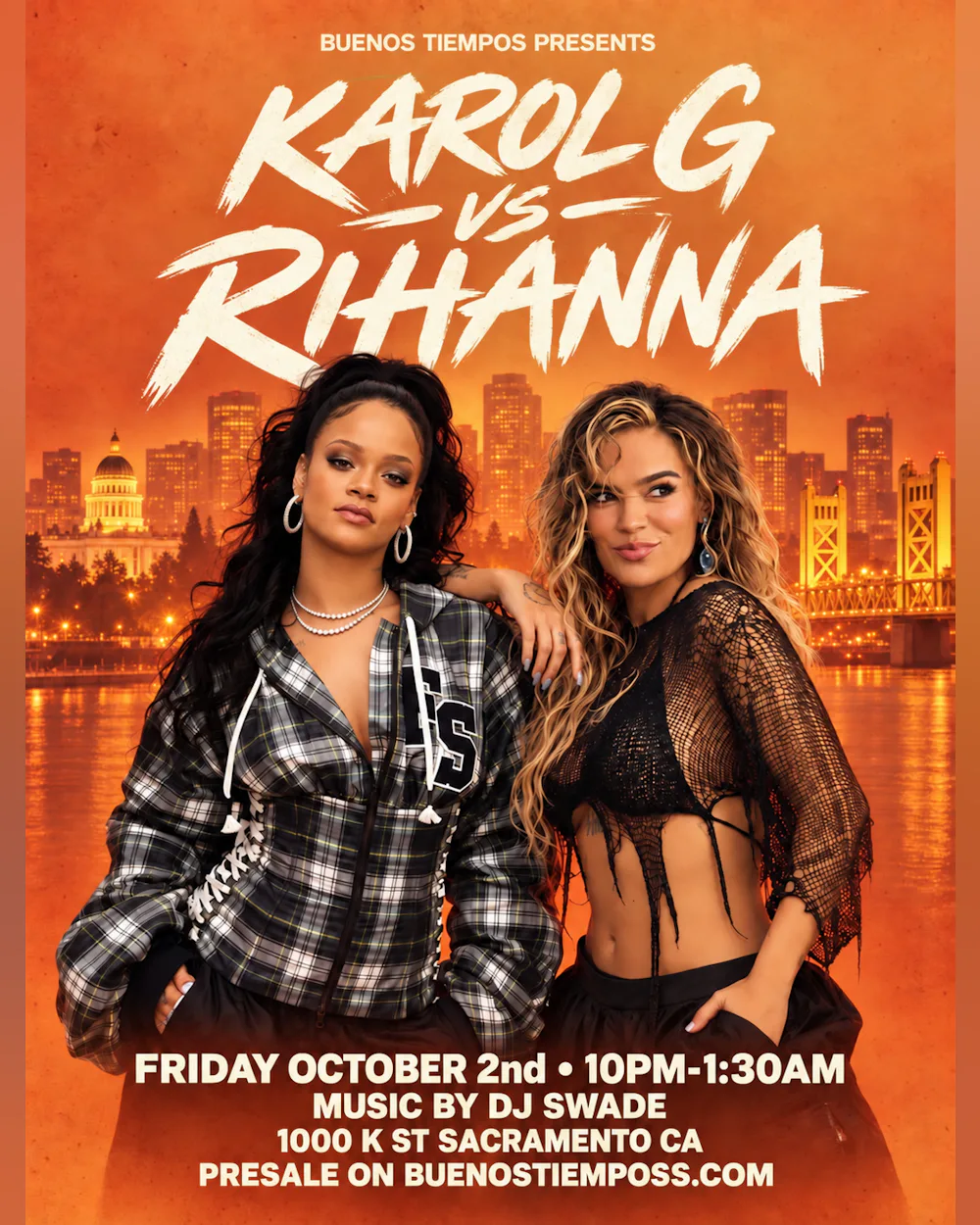 SOCIAL NIGHTCLUB PRESENTS: BUENOS TIEMPOS (KAROL G vs RIHANNA)