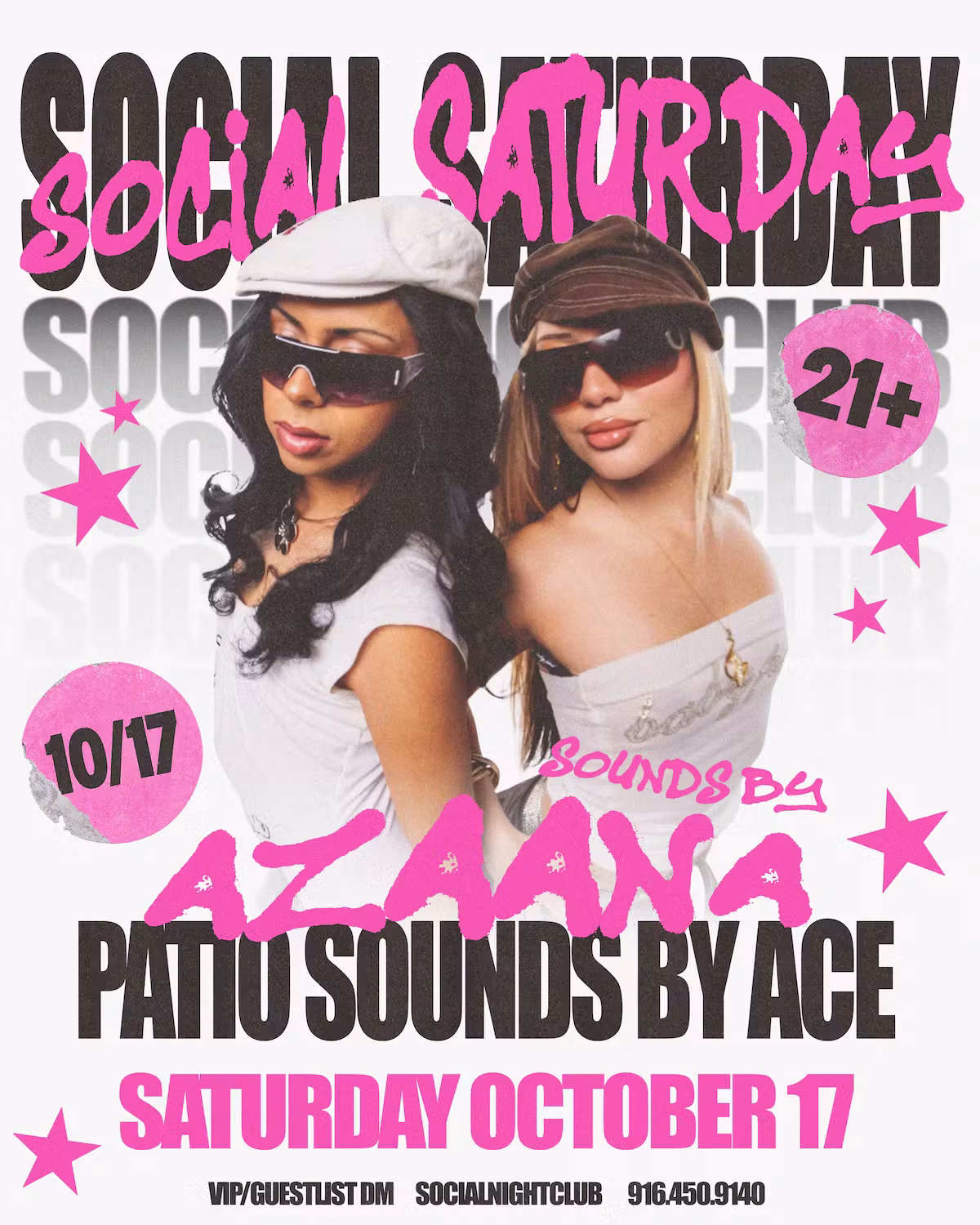 SOCIAL SATURDAY ft. AZAANA, ACE