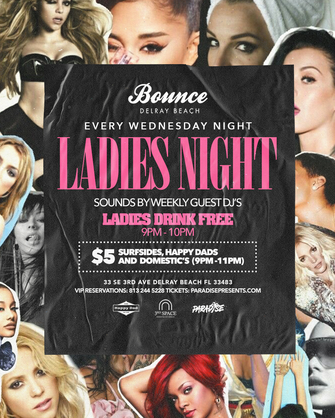 Ladies Night Wednesdays 