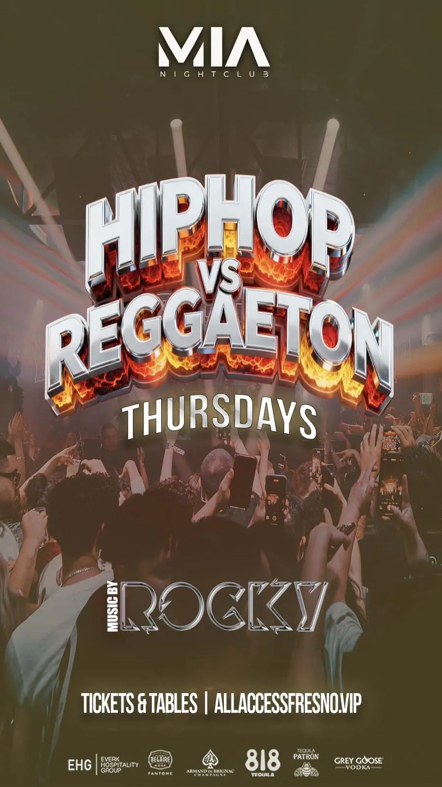 MIA Hip Hop V. Reggaeton