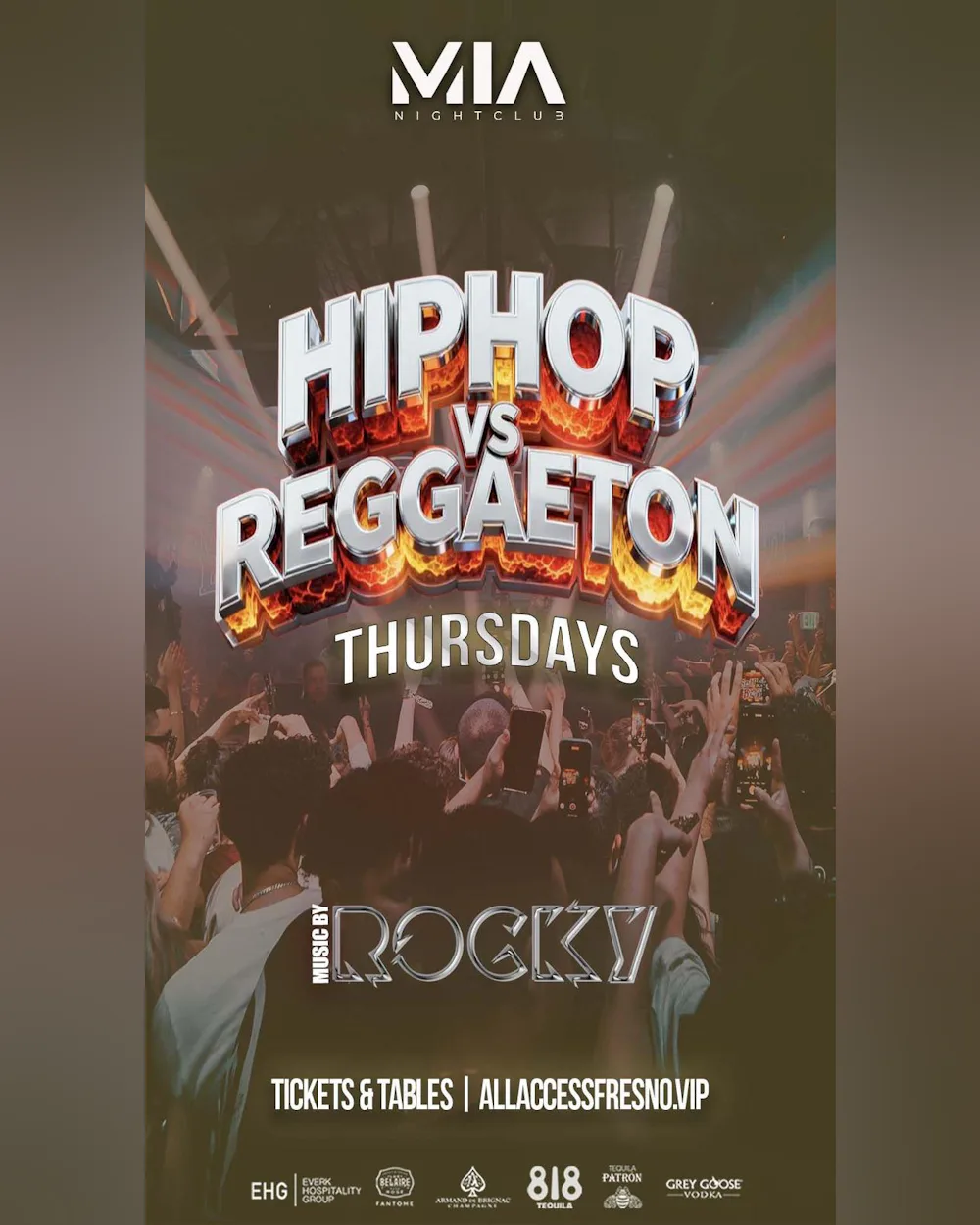 MIA Hip Hop V. Reggaeton