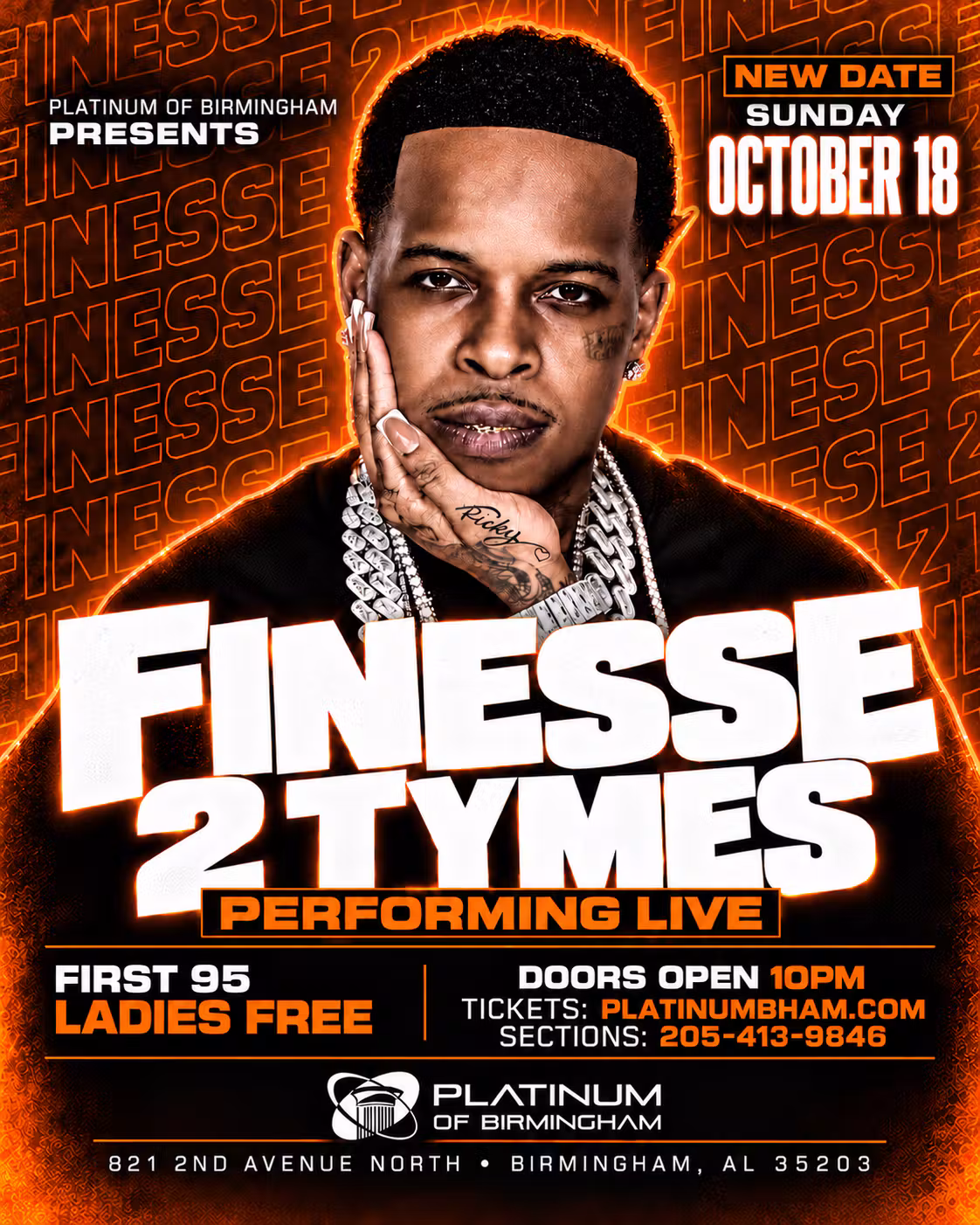 Finesse2Tymes Performing Live