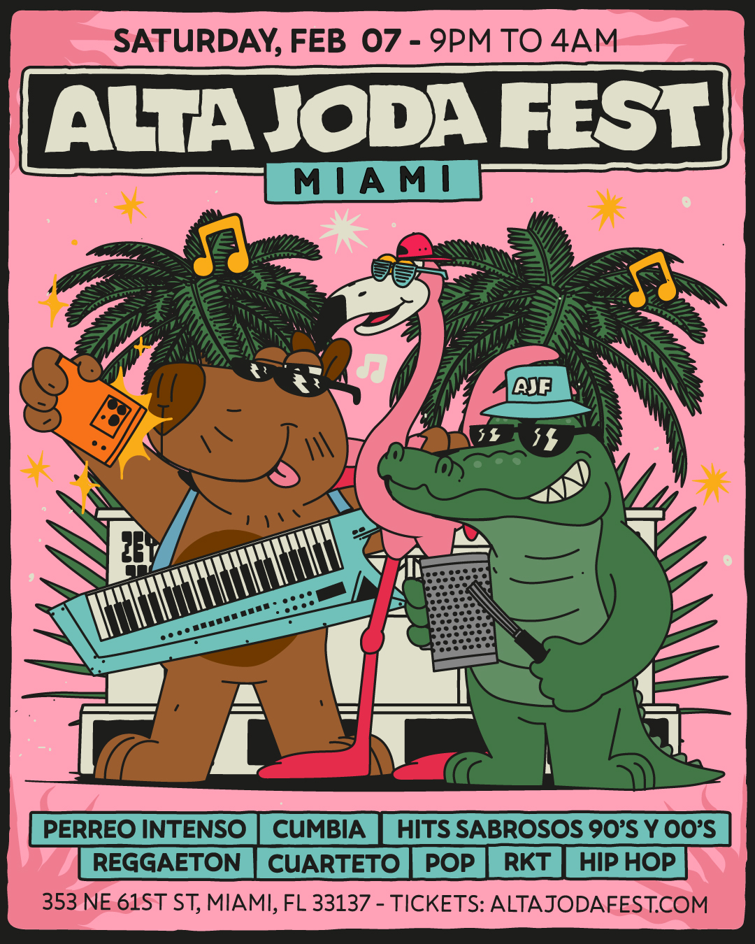Alta Joda Fest Miami - USA’s only traveling Argentine party!