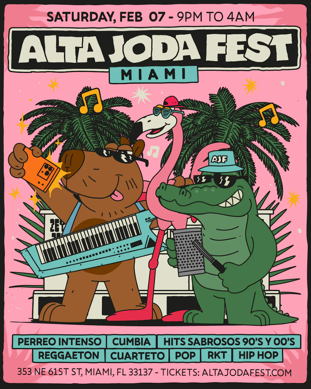 Alta Joda Fest Miami - USA’s only traveling Argentine party!