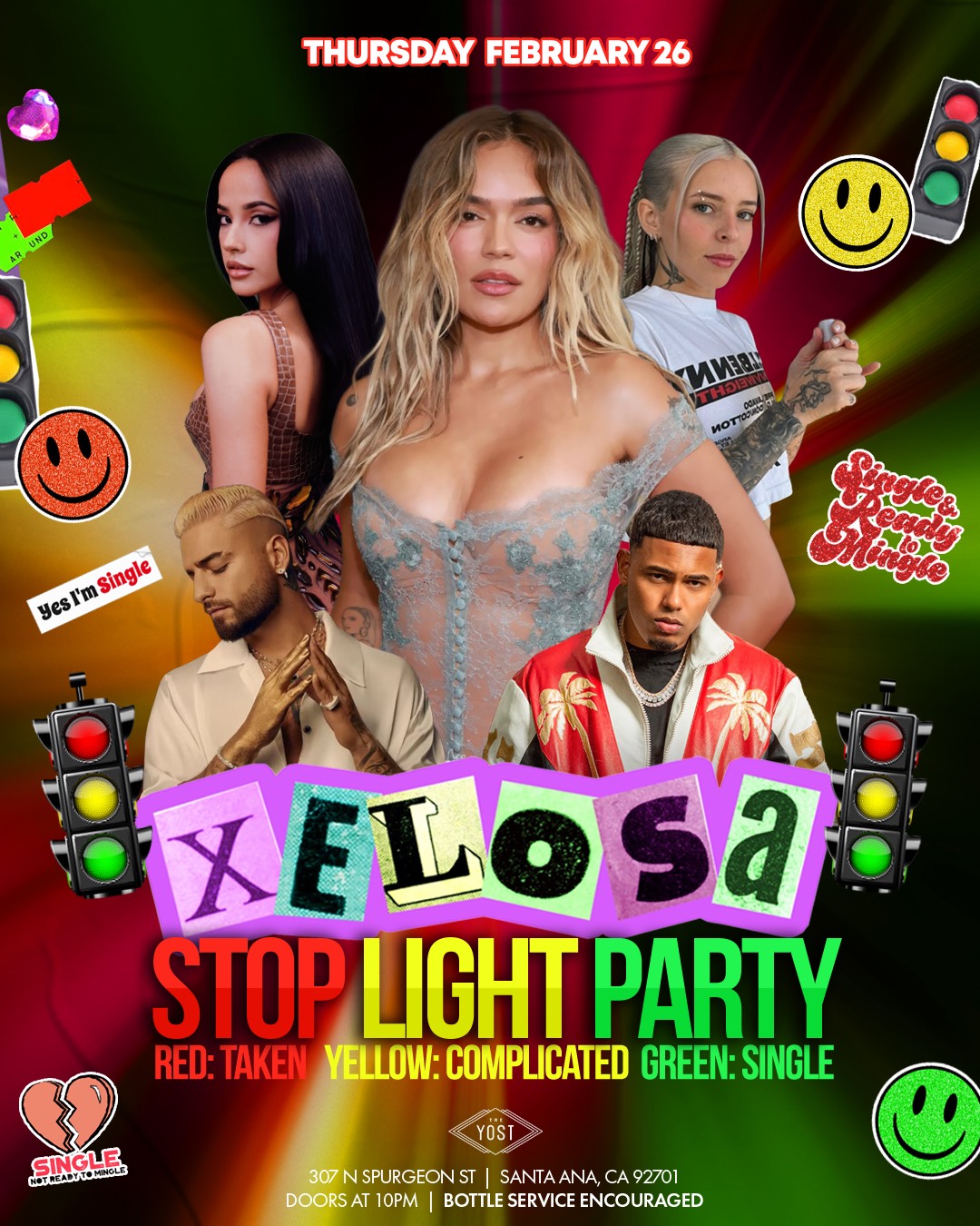 XELOSA STOP LIGHT PARTY  @ YOSTTHEATER