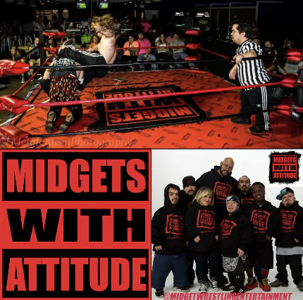 Midget Wrestling