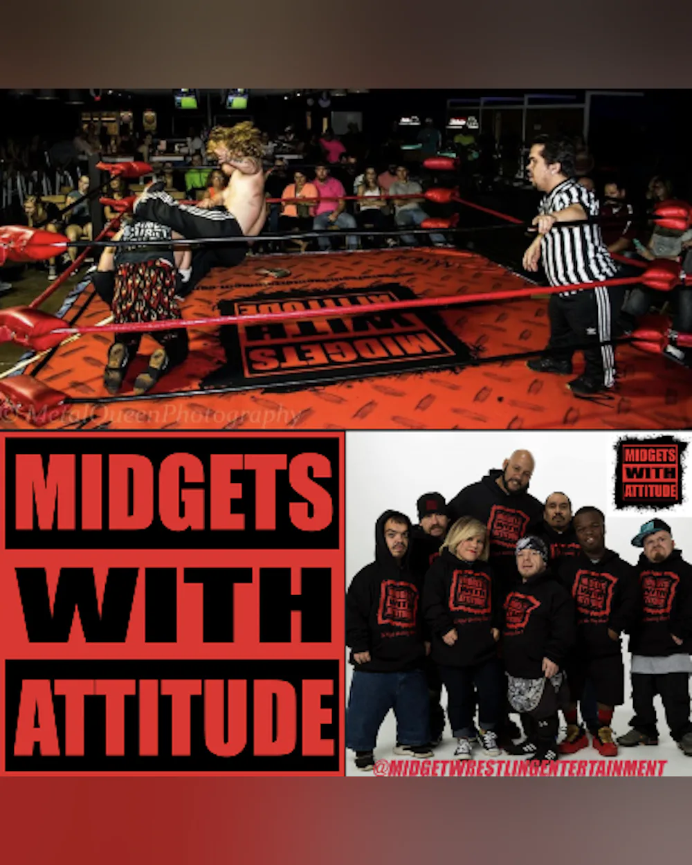 Midget Wrestling