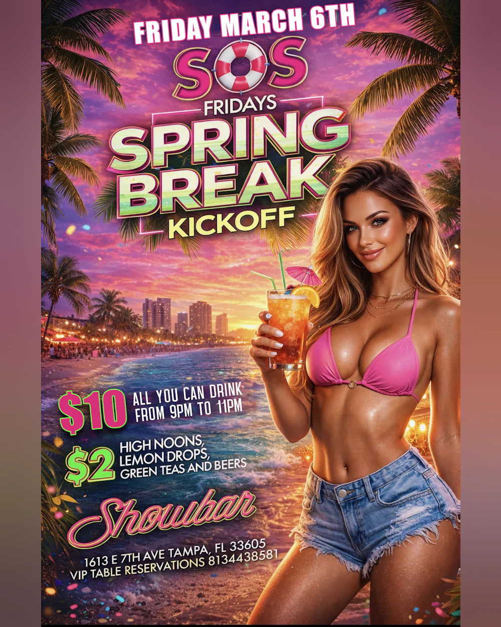SOS Fridays: Spring Break Kickoff - 3/6/26