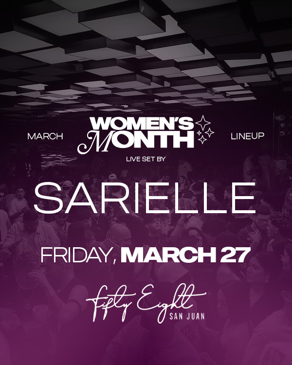 FRIDAY 3/27 | SOUNDS BY SARIELLE