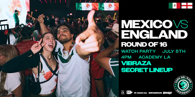 Copa Del Rave: Viewing Party