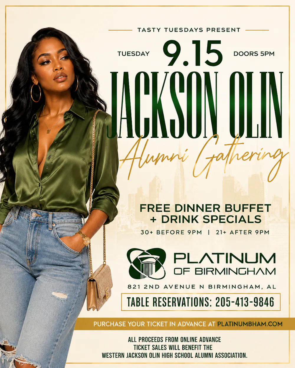 Jackson-Olin Alumni Gathering
