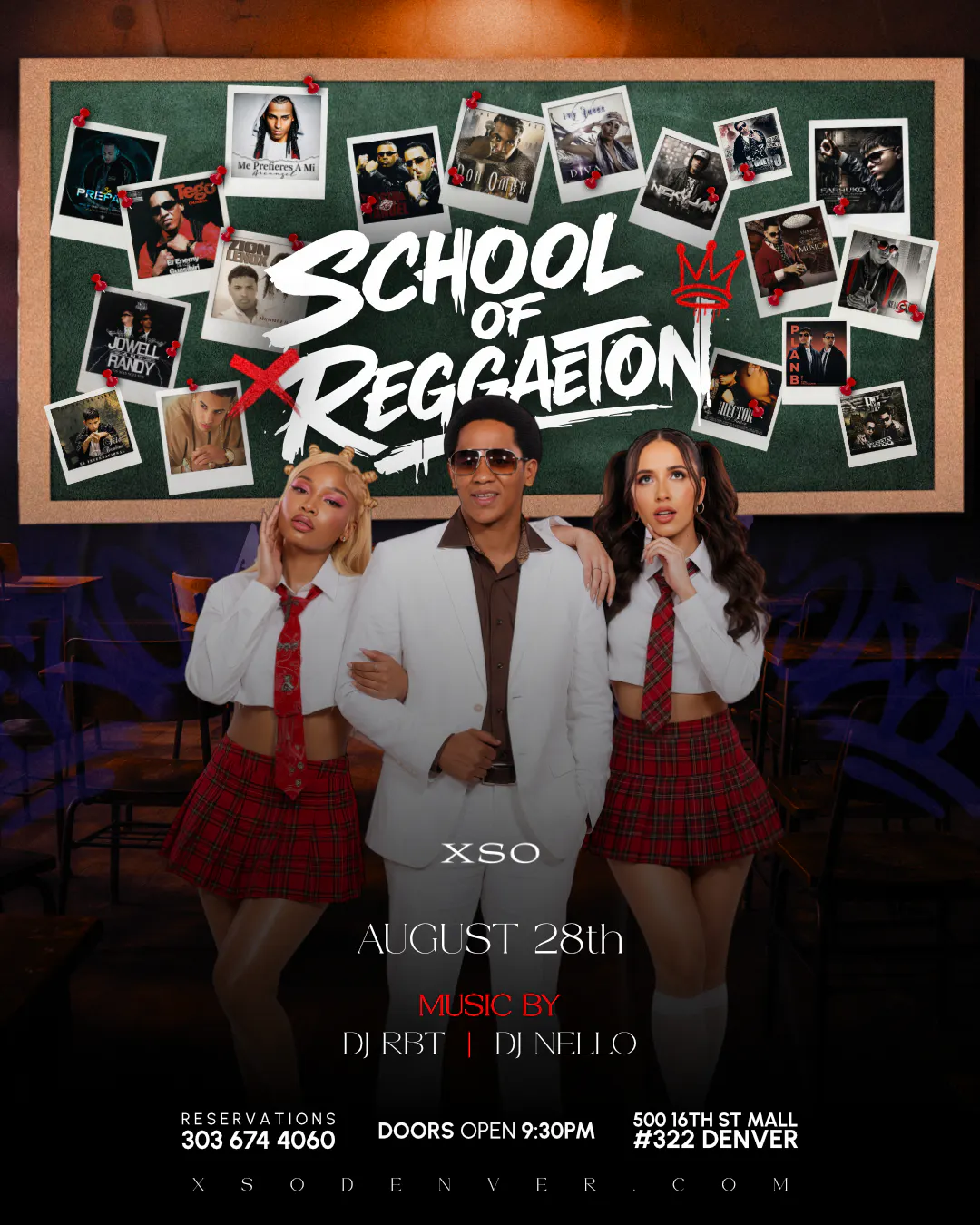 School of Reggaeton 