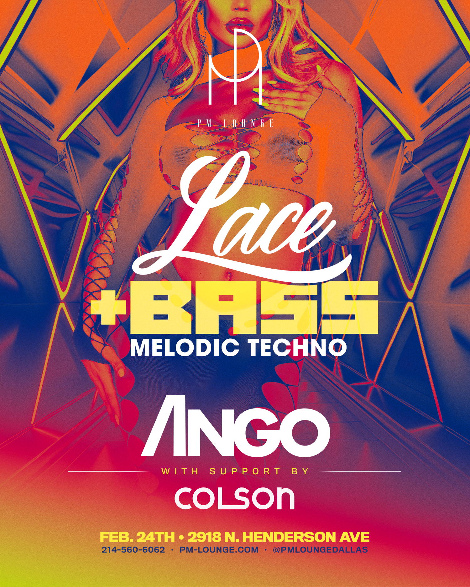 Lace & Bass: Melodic Techno