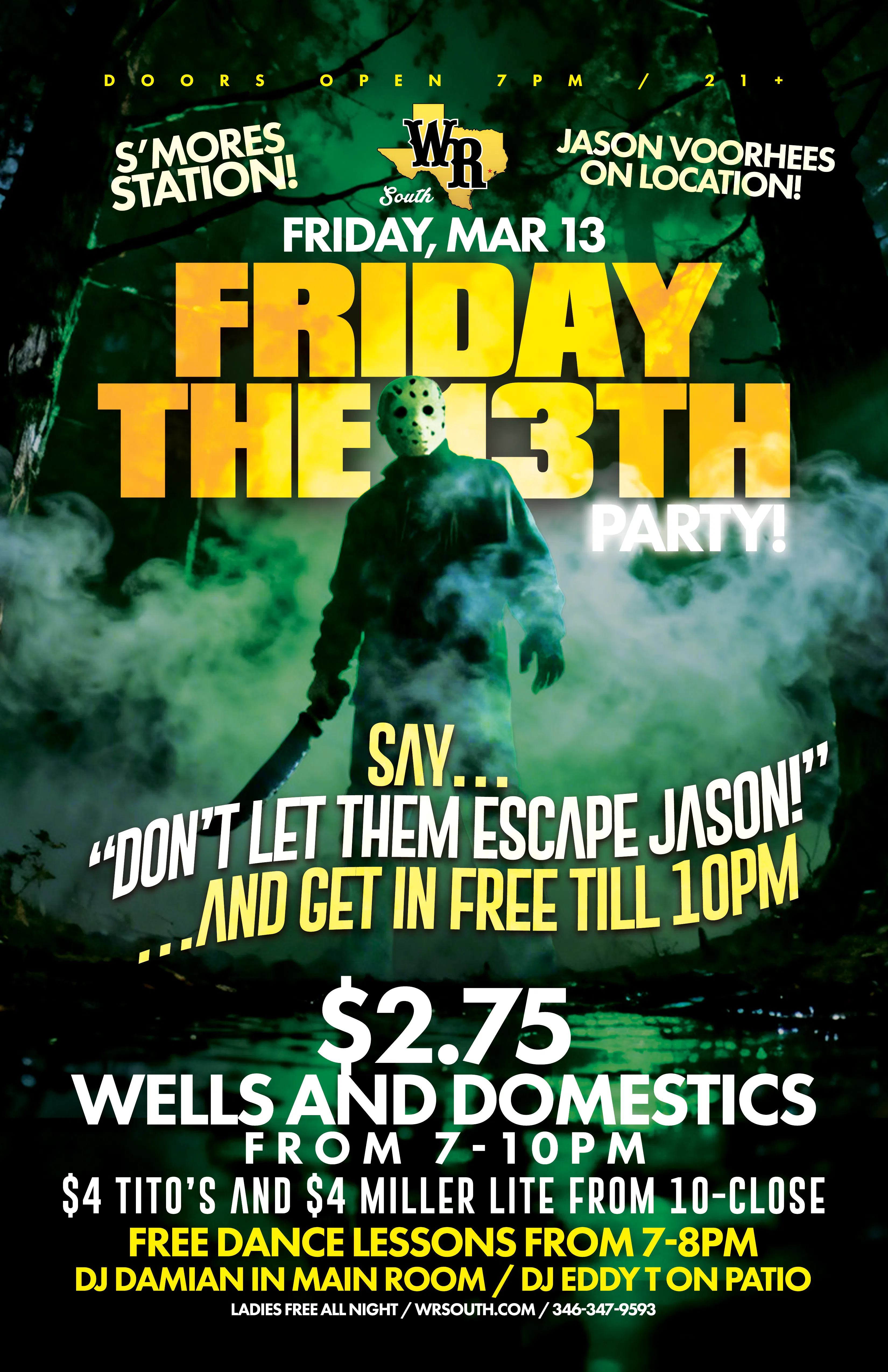Friday - Friday the 13th Party