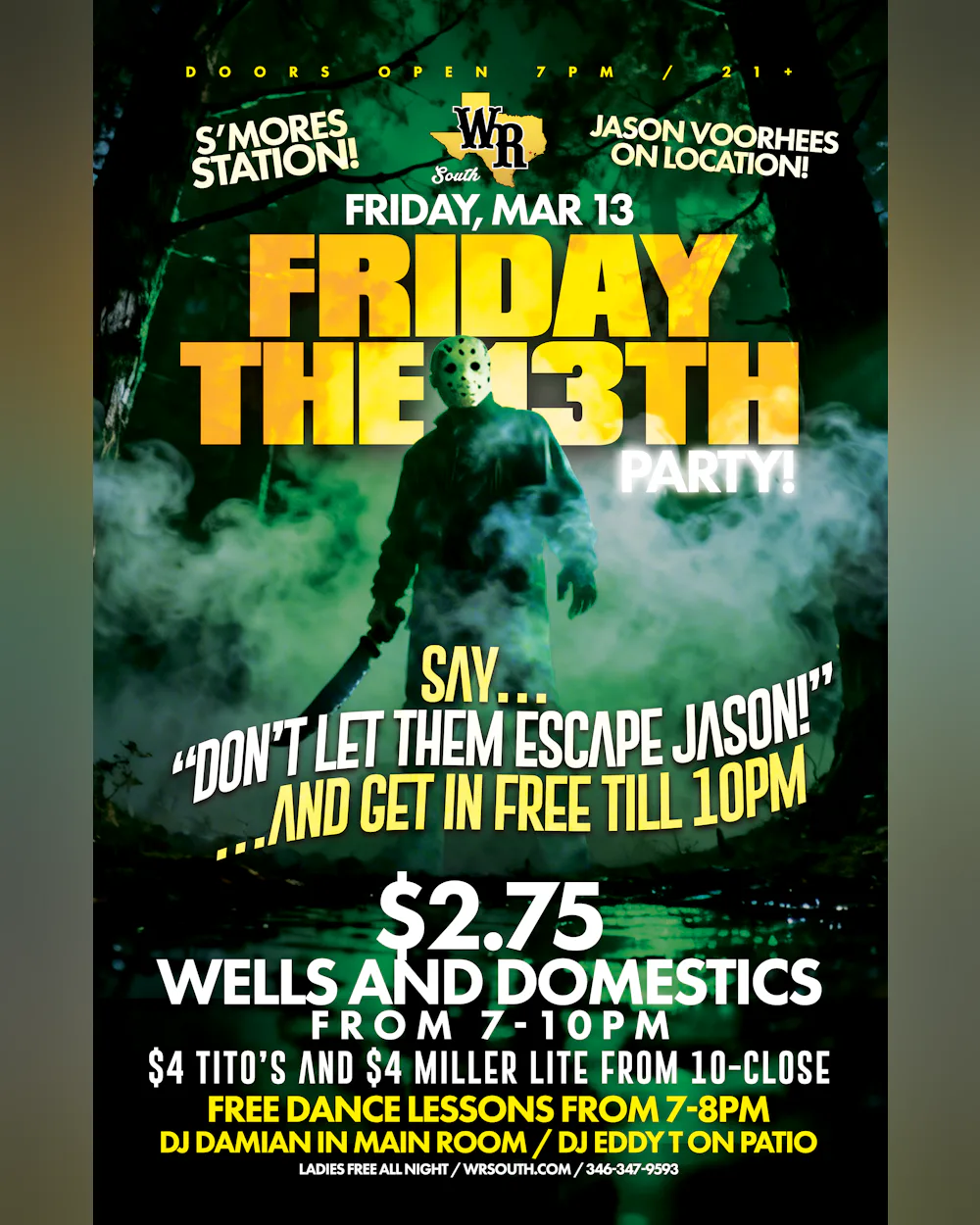Friday - Friday the 13th Party