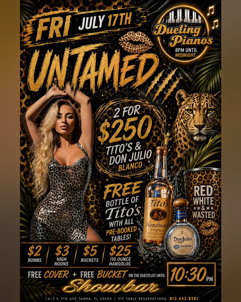 Filthy Fridays: Untamed Edition - 7/17/26