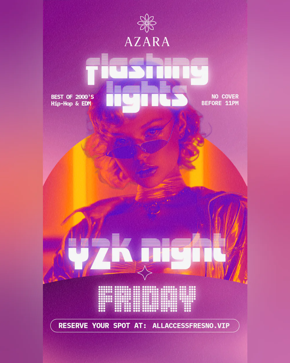 AZARA FLASHING LIGHTS