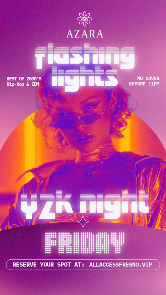 AZARA FLASHING LIGHTS