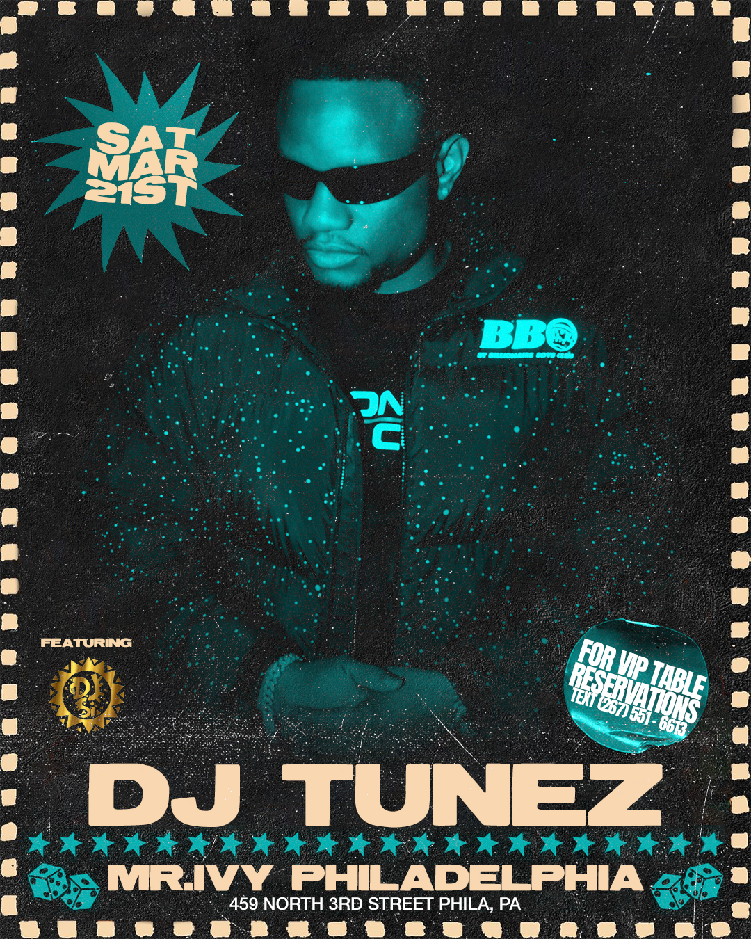 DJ Si x Mr. Ivy Saturday Night: Afro Beats + DJ Tunez