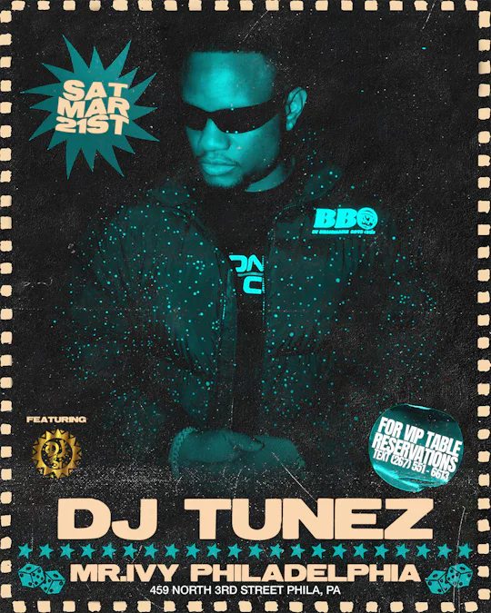 DJ Si x Mr. Ivy Saturday Night: Afro Beats + DJ Tunez