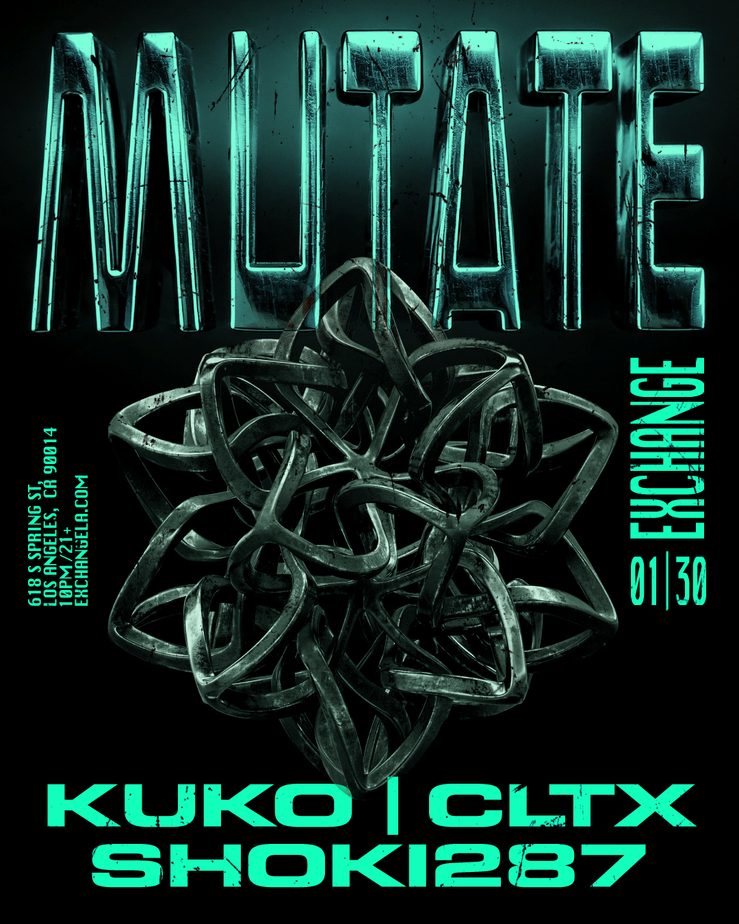 Mutate: Kuko