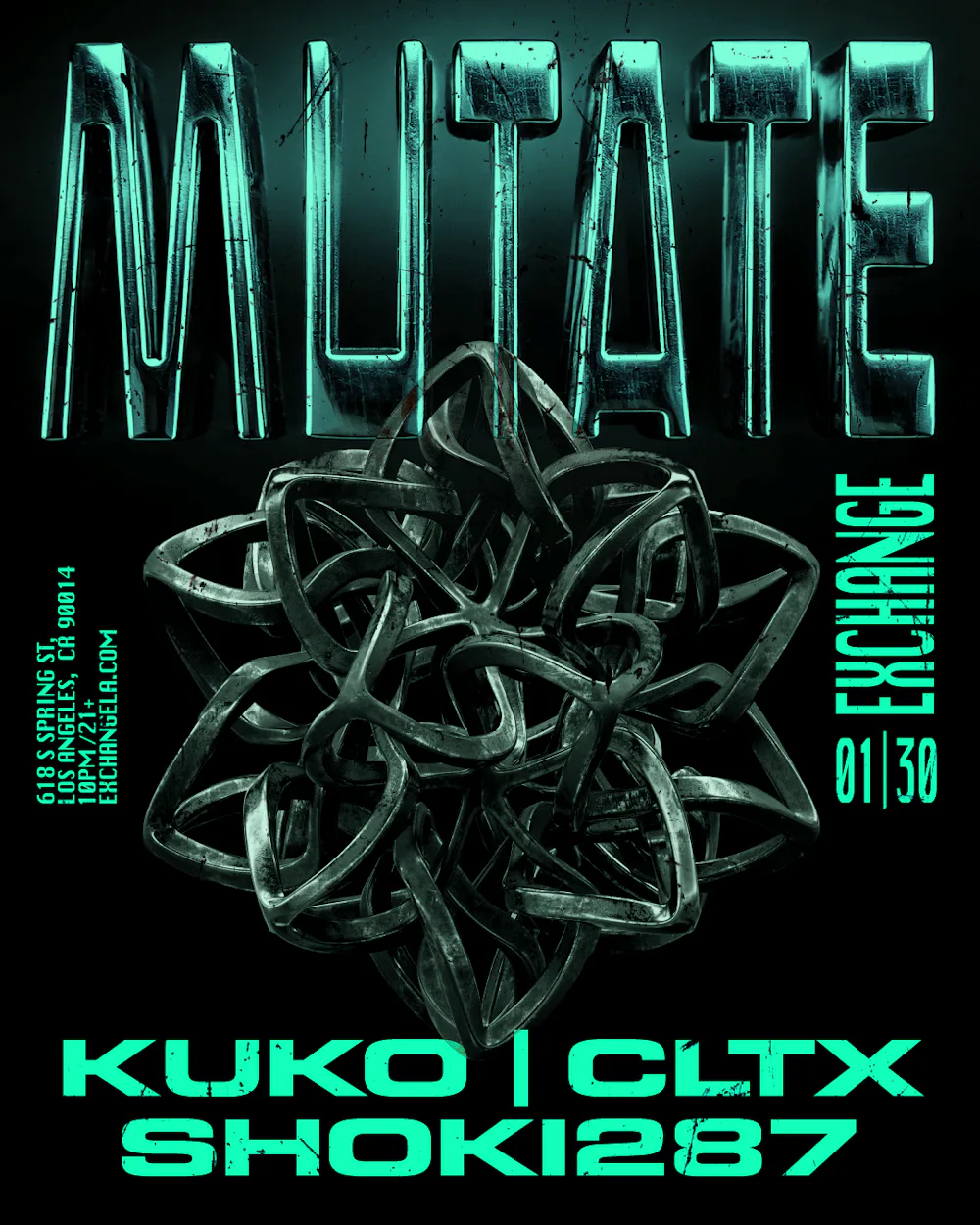 Mutate: Kuko
