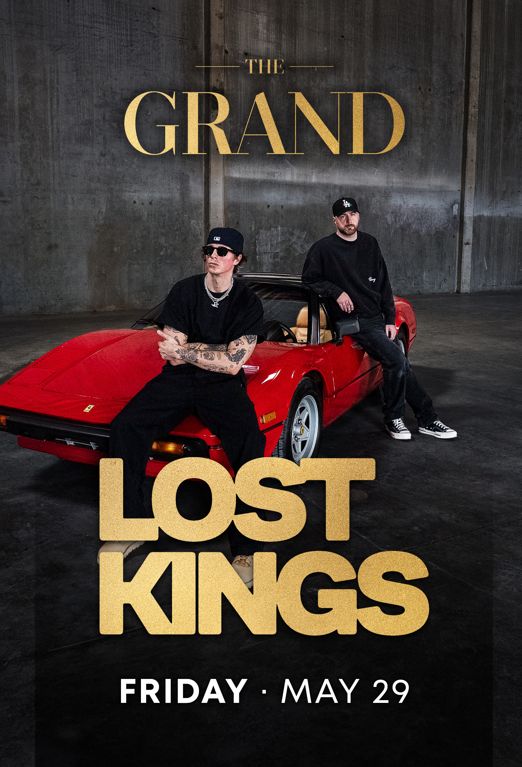 Lost Kings | The Grand Boston
