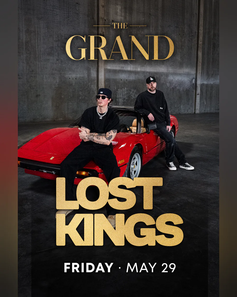 Lost Kings | The Grand Boston