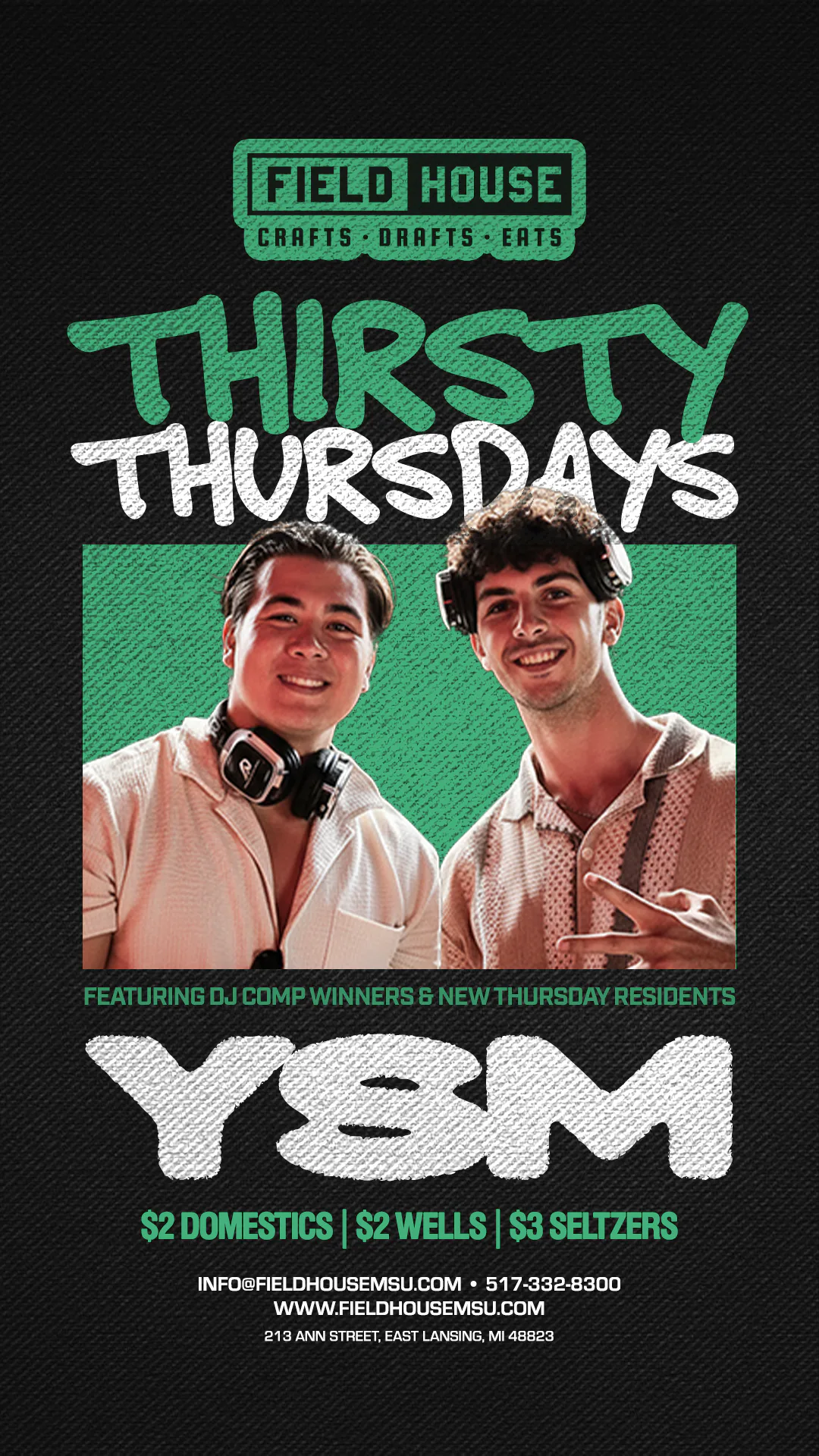 Thirsty Thursdays