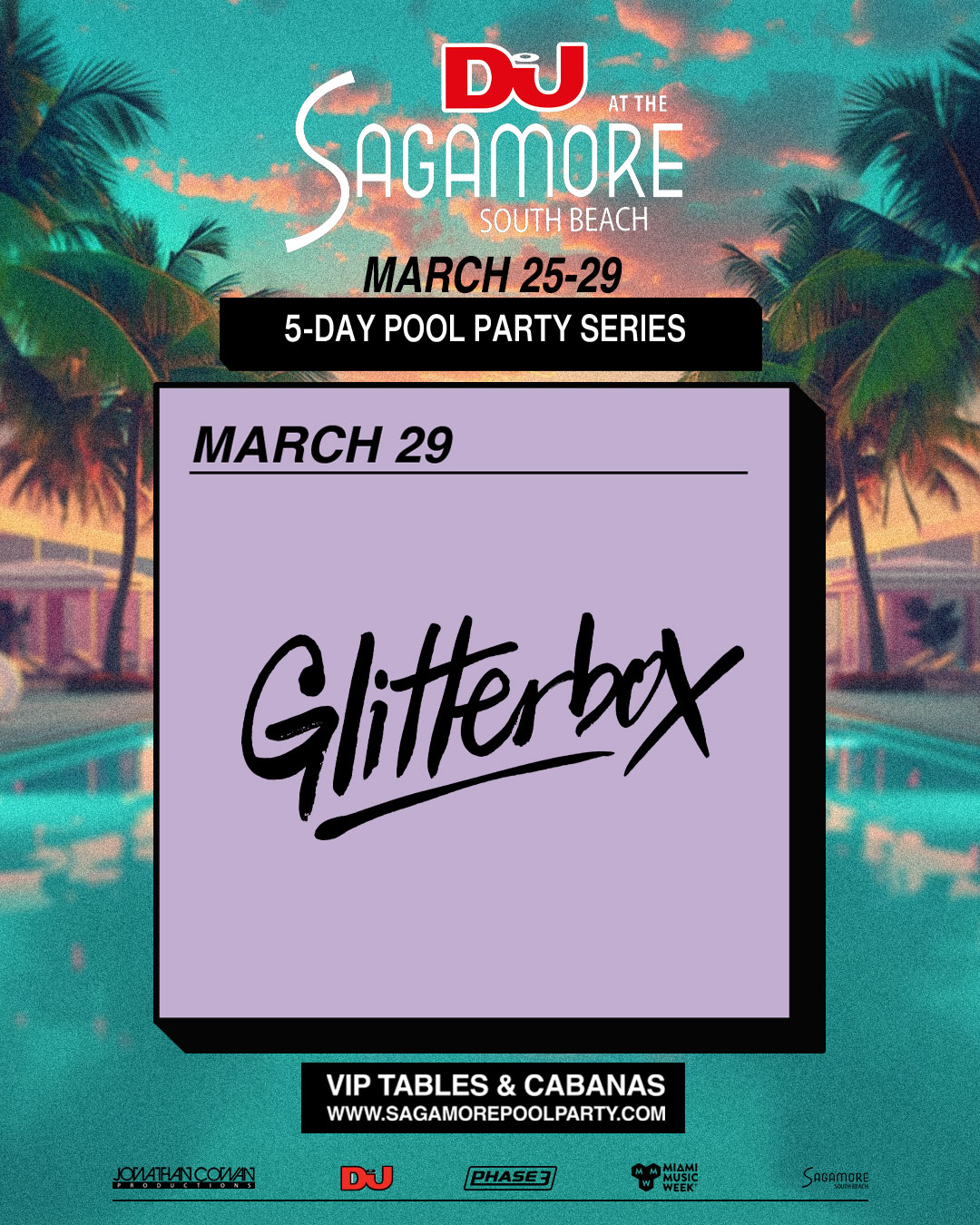 GLITTERBOX - MIAMI MUSIC WEEK 2026 - Sunday
