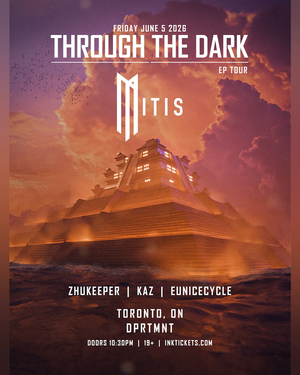 MITIS: THROUGH THE DARK TOUR