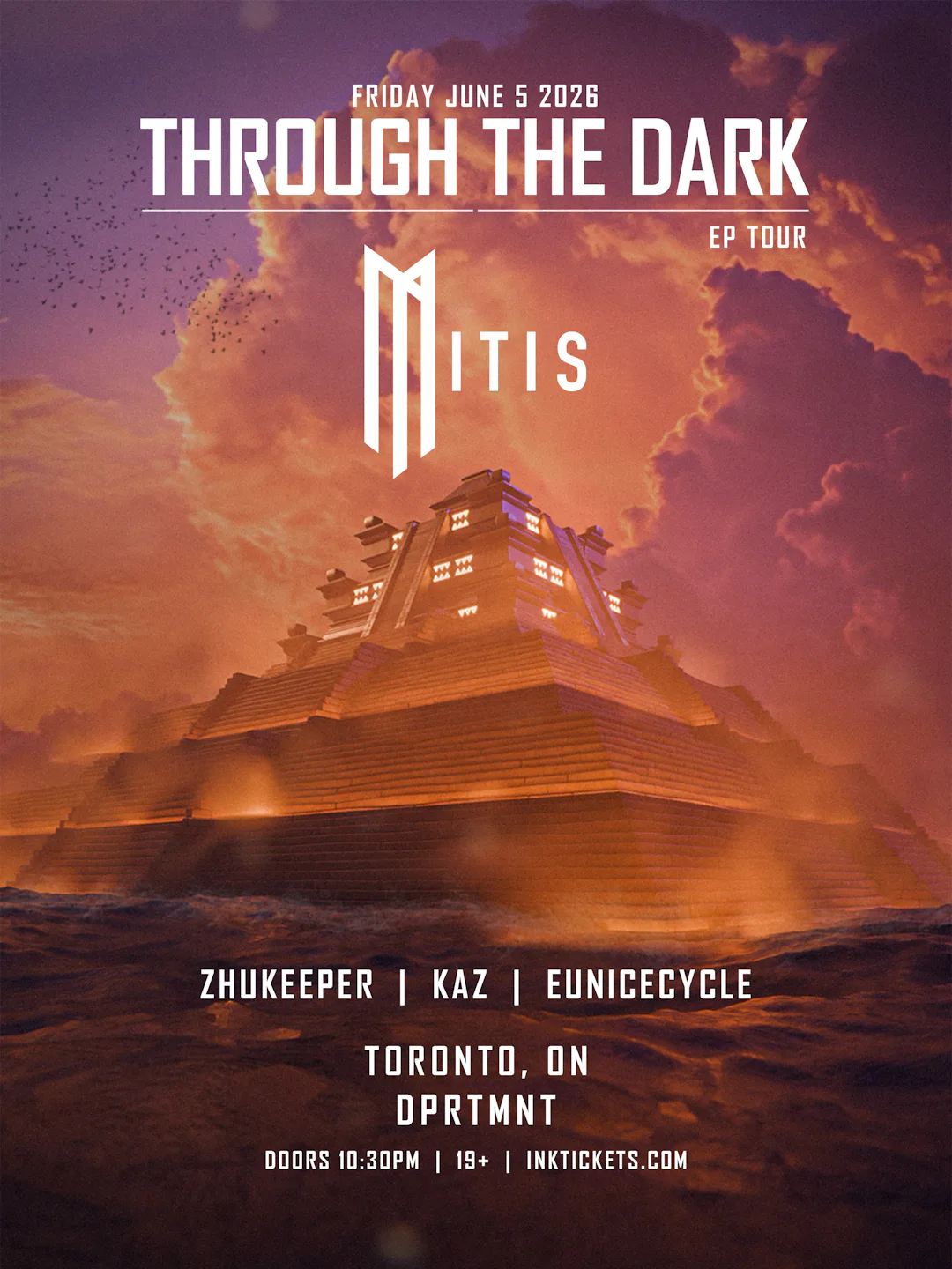 MITIS: THROUGH THE DARK TOUR