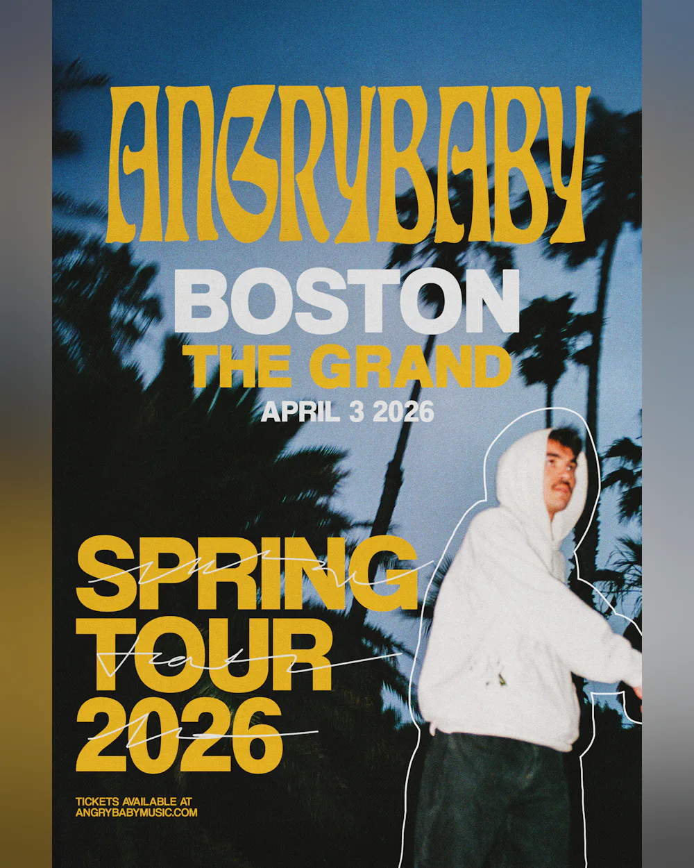 Angrybaby | The Grand Boston