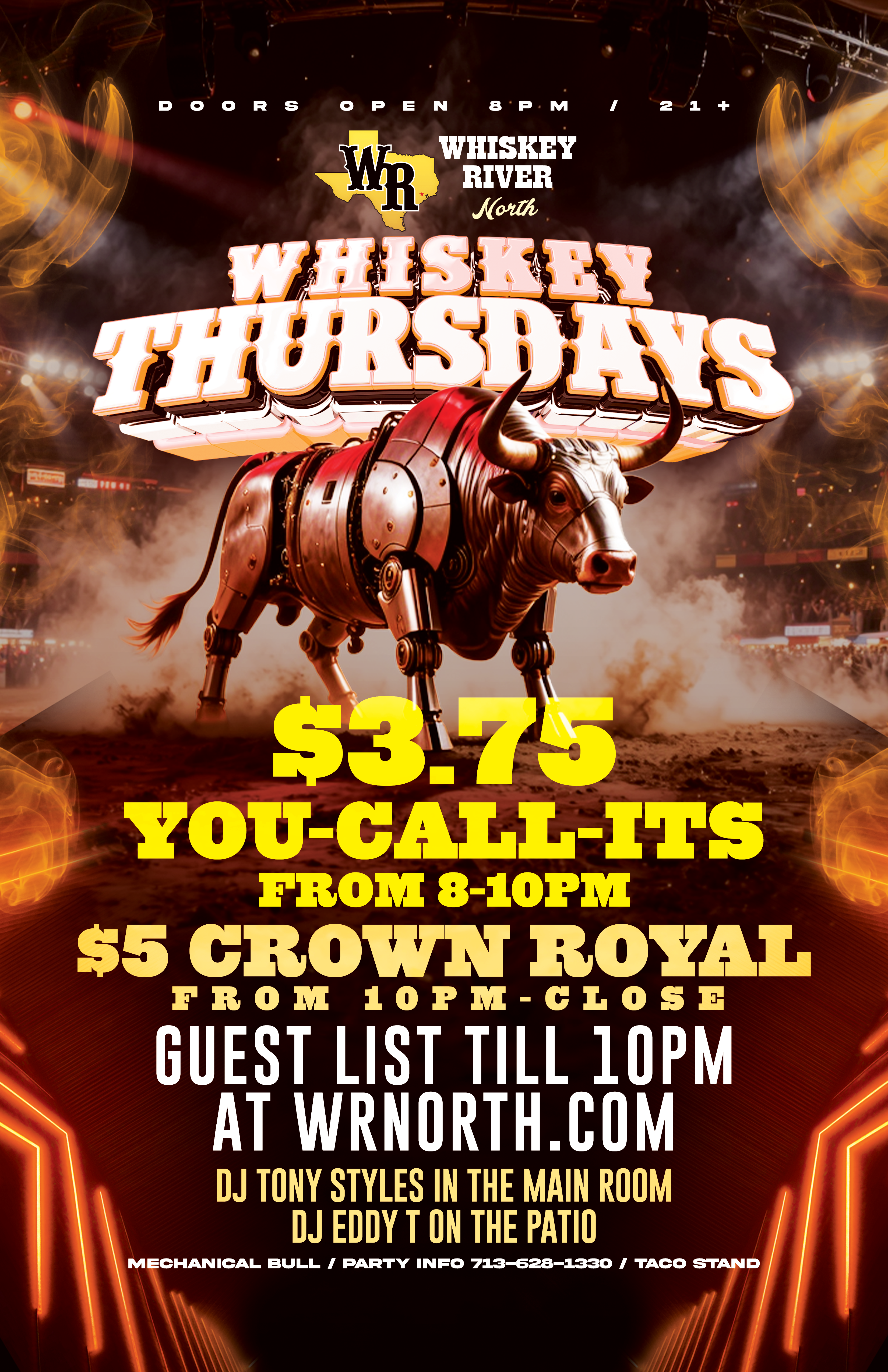 Thursday - Whiskey Thursday