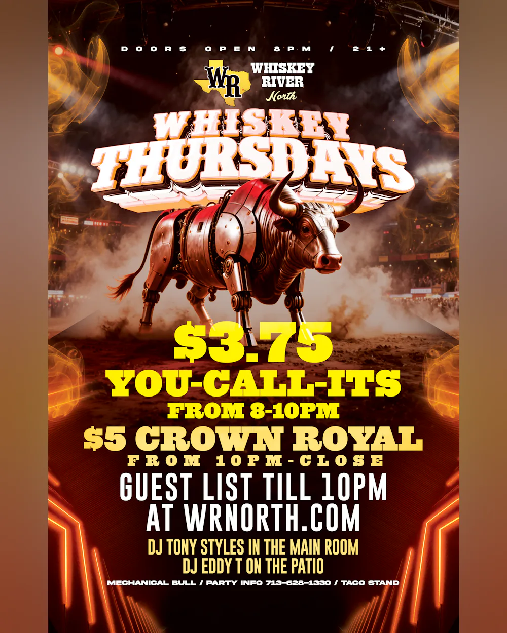 Thursday - Whiskey Thursday