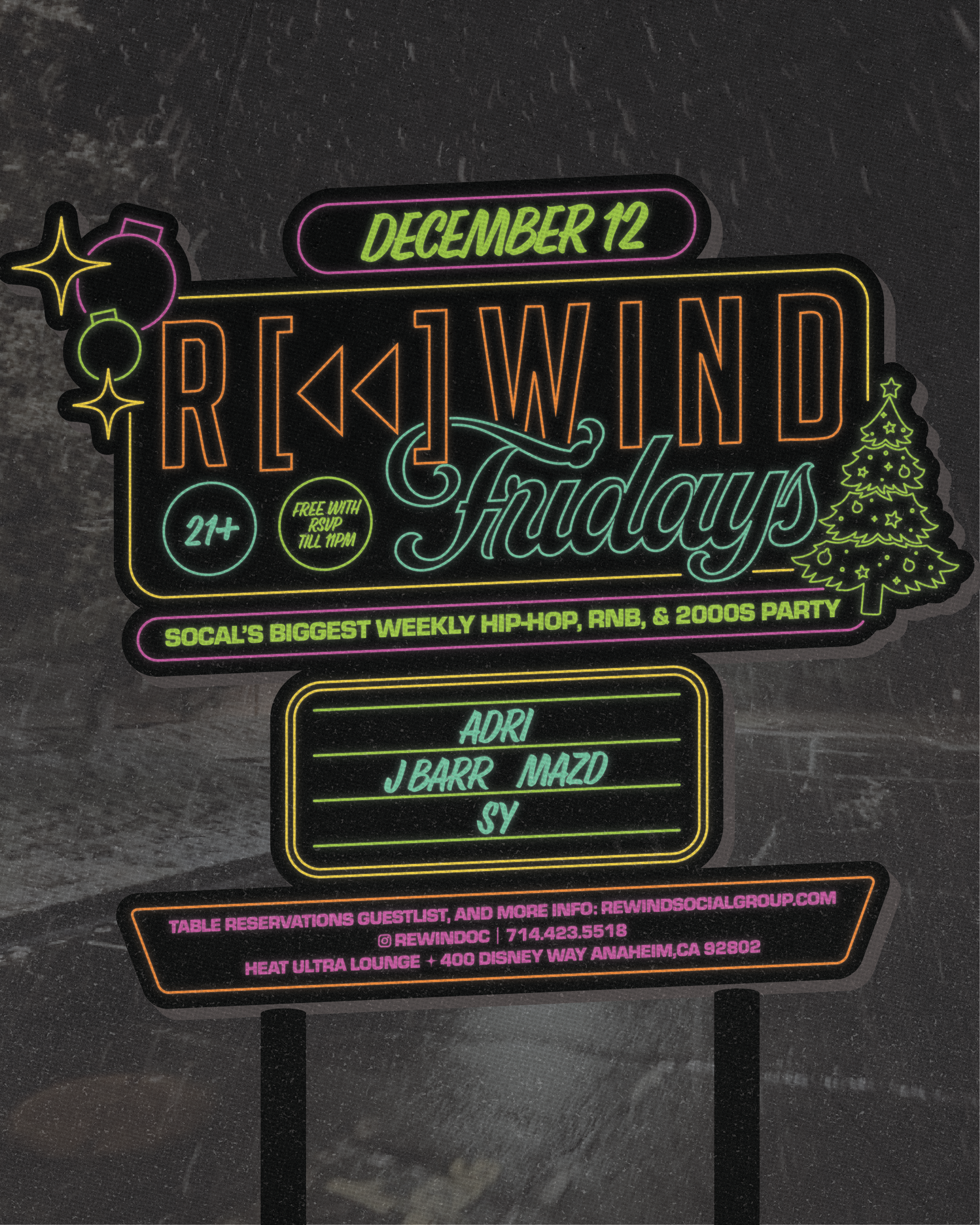 REWIND FRIDAYS | Heat Ultra Lounge