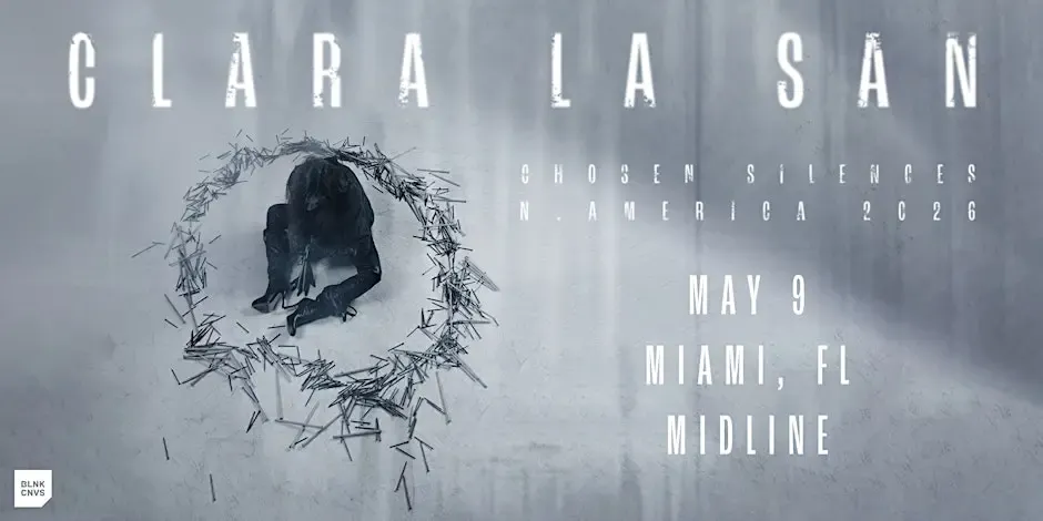 Clara La San - Chosen Silences Tour 2026