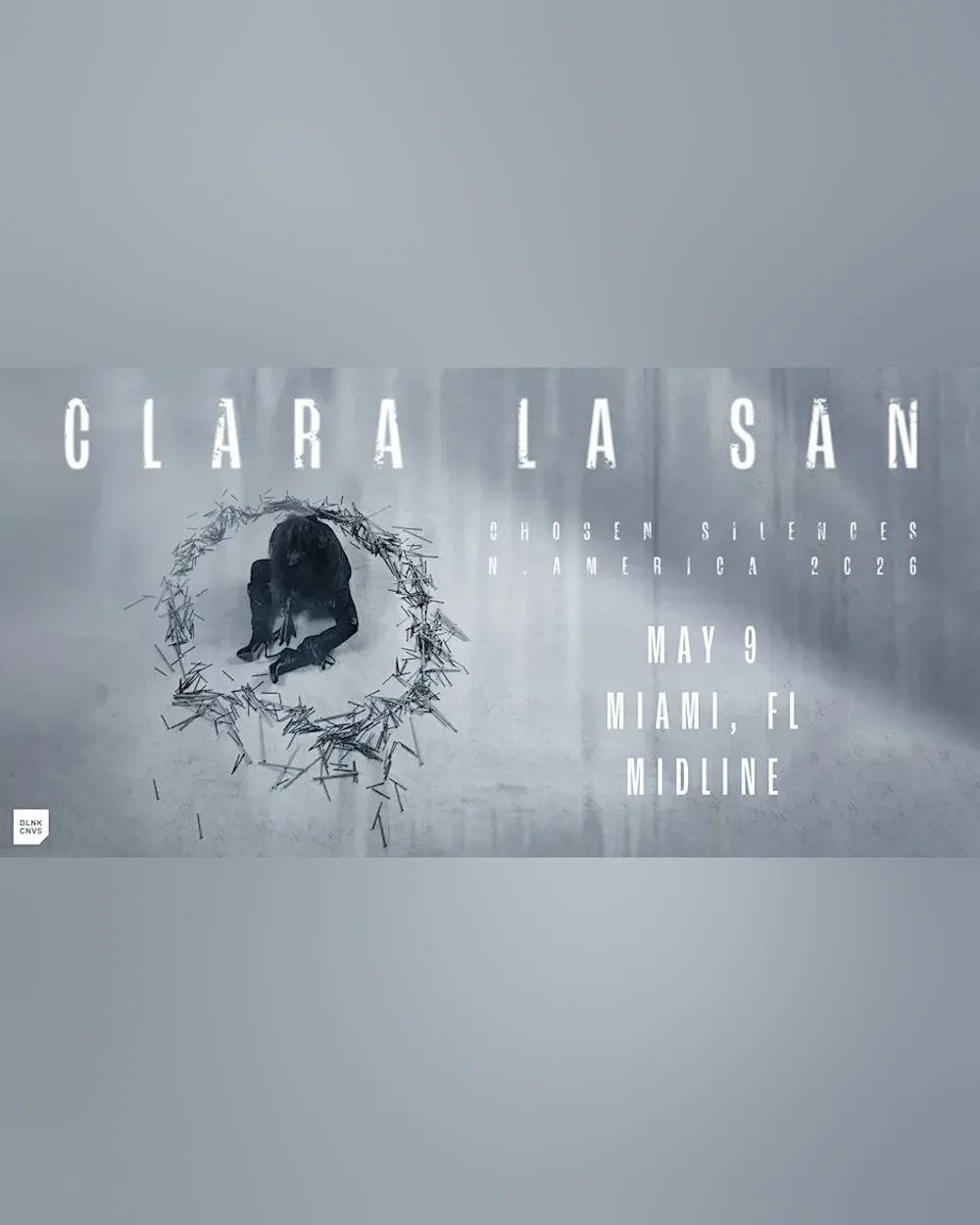 Clara La San - Chosen Silences Tour 2026