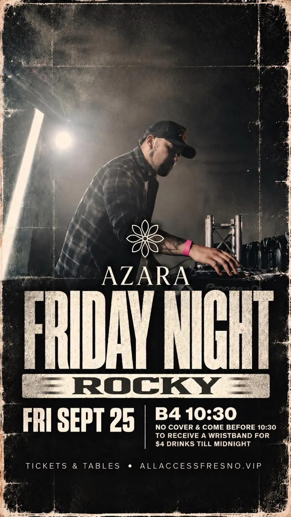 AZARA FRIDAY NIGHT 