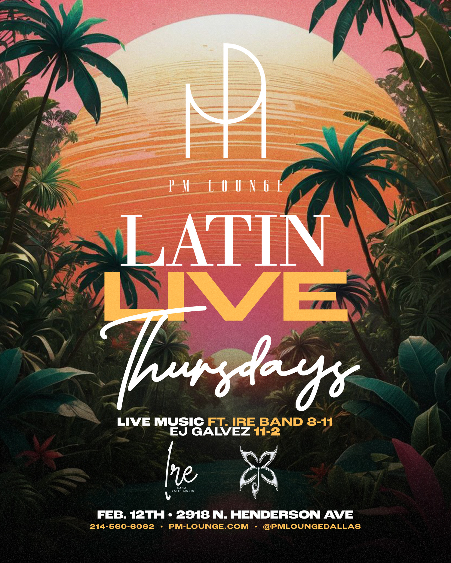Latin Live Thursday